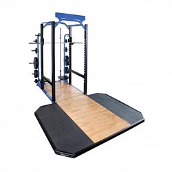 POWER RACK  WEIGHT LIFING BOARD