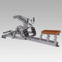 Seated long row pully