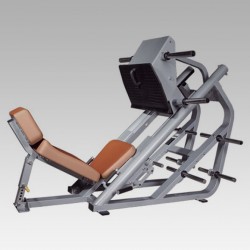 Leg press free weight