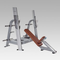 Olympic incline bench press