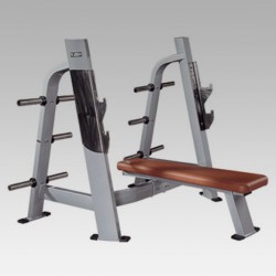 Olympic flat bench press