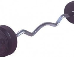 Triceps bar bell set