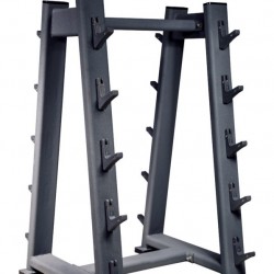 Bar bell rack double