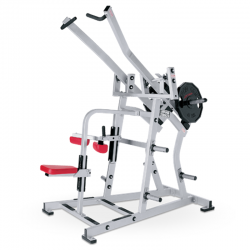  high back trainer Iso-Lateral Wide Pull Down