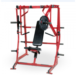 incline chest trainer Iso-Lateral Decline Press