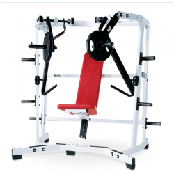 Transfer type wide angle chest training device Iso-Lateral Wide Chest