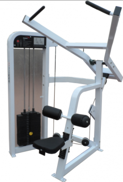 lat pulldown machine