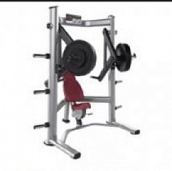 Incline chest press life fit