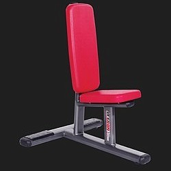 Utlity bench leg support