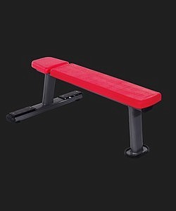 Flat bench press