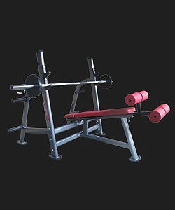 Olympic Decline bench press