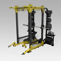 Hammer power rack 