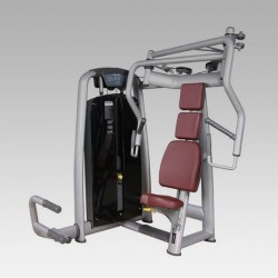 Seated chest flat chest press