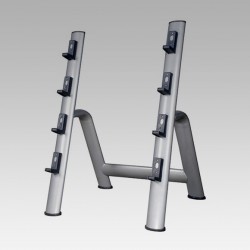 Single bar bell rack