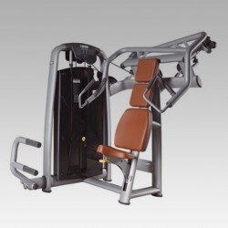 Incline shoulder press 