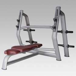 Olympic flat bench press