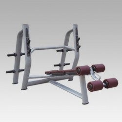 Olympic decline bench press