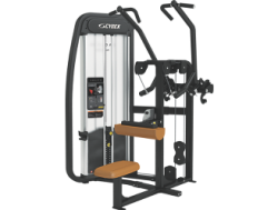 LAT PULL DOWN FRONT & BACK